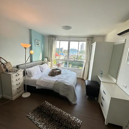 Residence Apartment With The Most Beautiful Pool In Hua Hin City, 350 Meters From The Beach Exterior photo