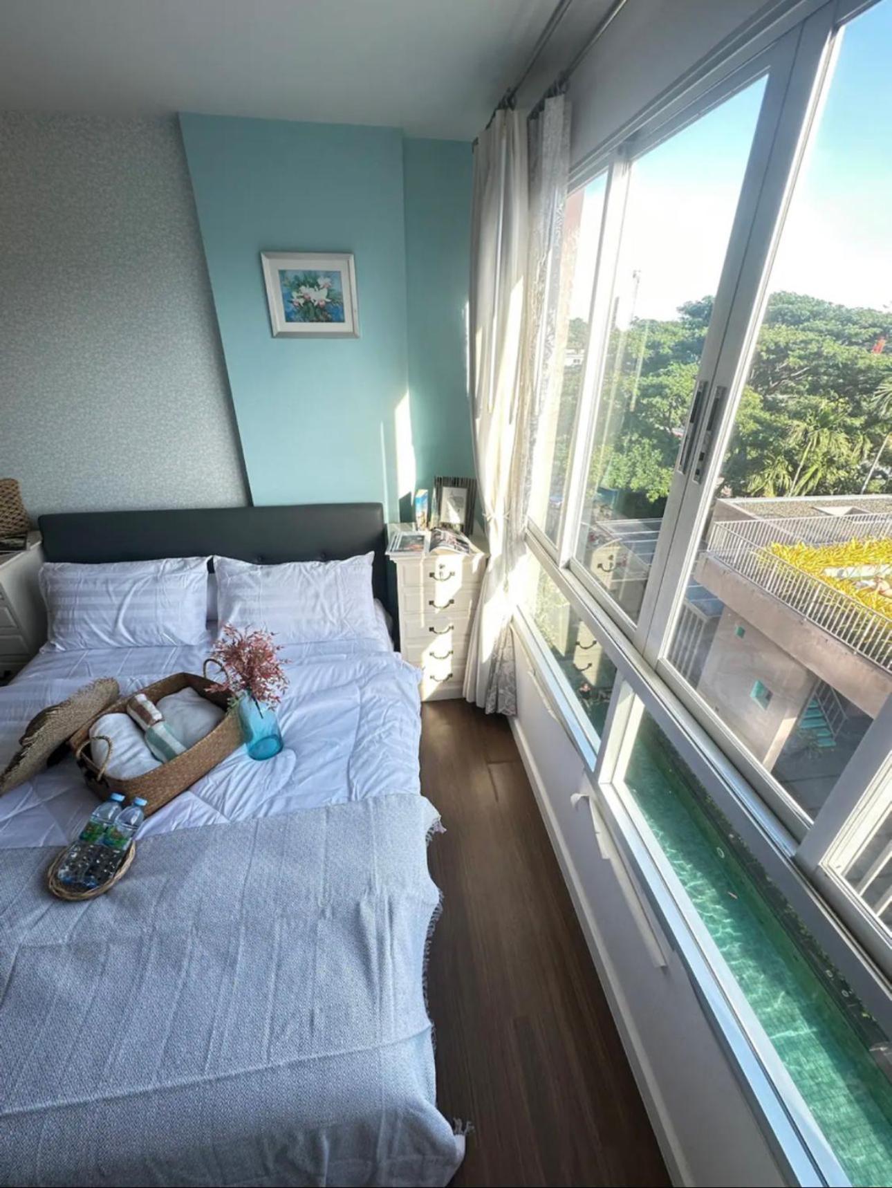 公寓 With The Beautiful Pool In City, 350 Meters From The